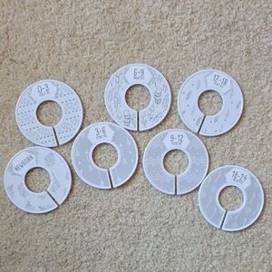 Baby Closet Dividers Set